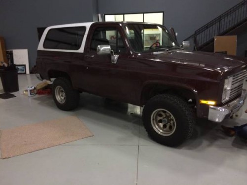 1983 Fayetteville AR
