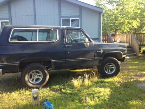 1987 The Dalles OR